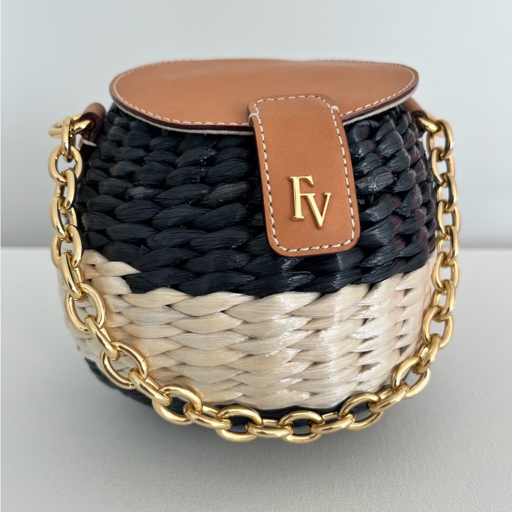 Frances Valentine black and natural Honeypot